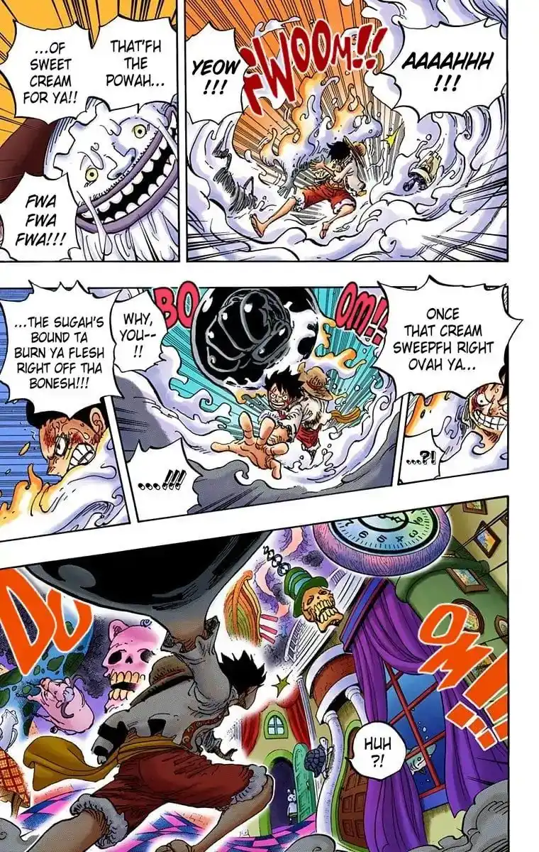 One Piece - Digital Colored Comics Chapter 846 5